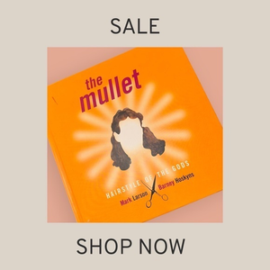 The Mullet Book, Business in the Front, Party in the Back, LIBRARY CARD INCLUDED